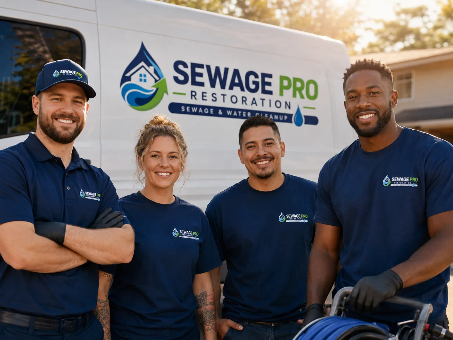 Sewage Cleanup Services company in Bridge City, TX